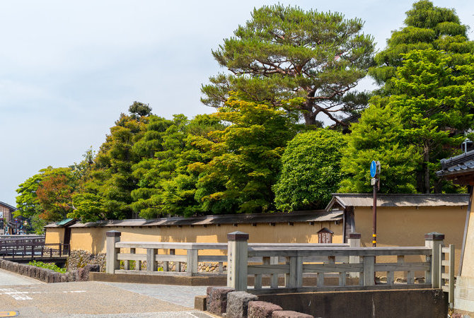 長町武家宅邸舊址