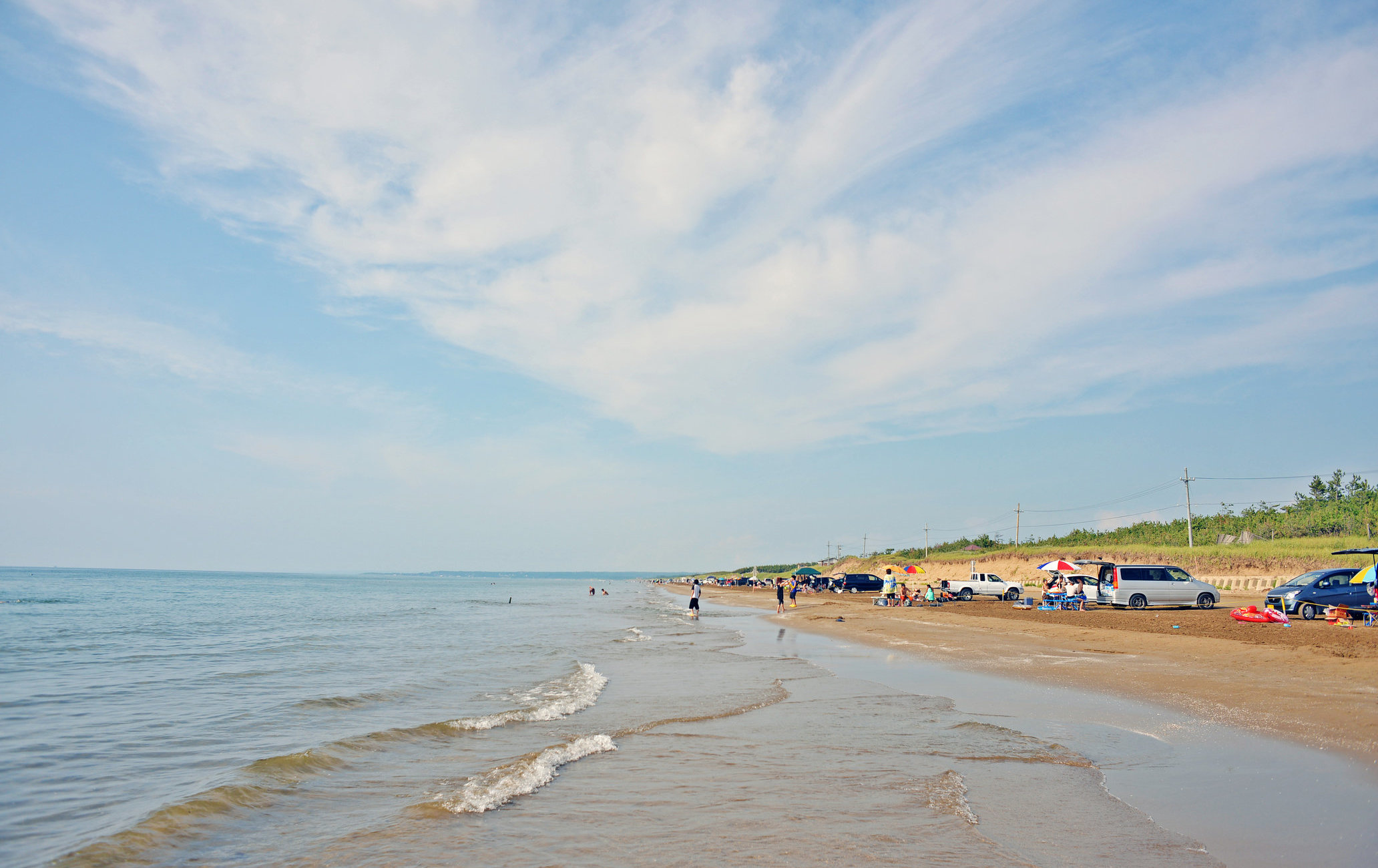 千里濱海水浴場