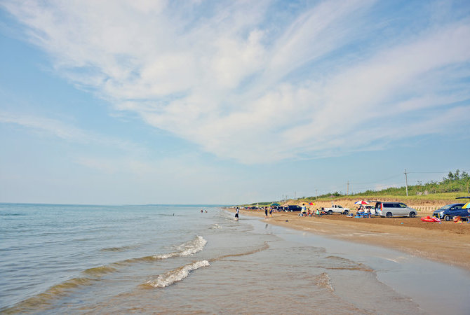 千里濱海水浴場