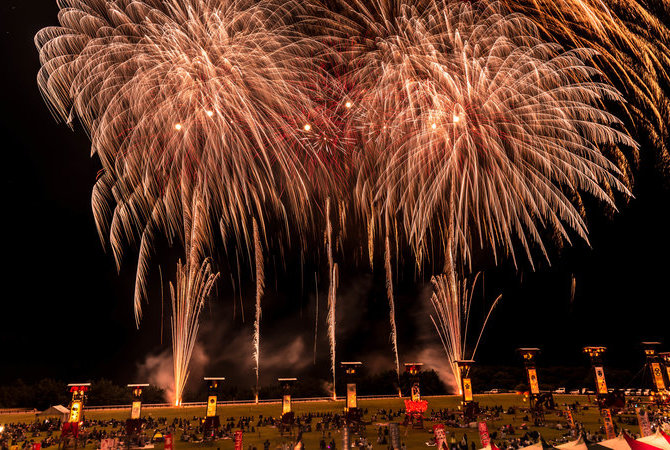 能登切子燈籠祭