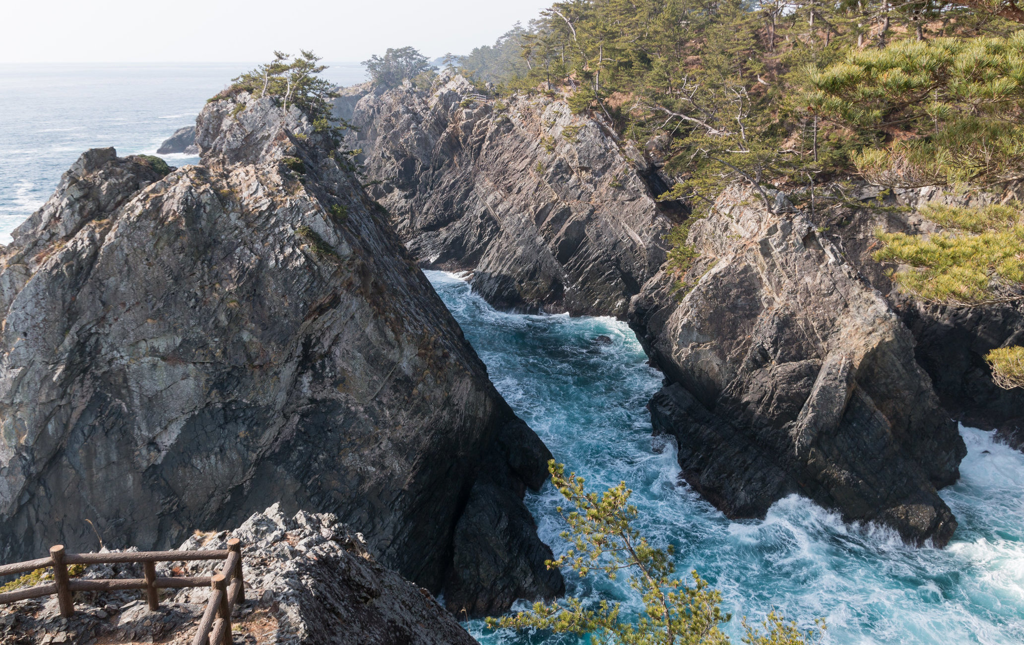 三陸復興國立公園（青森）