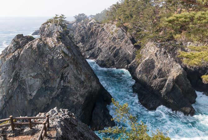 三陸復興國立公園（青森）