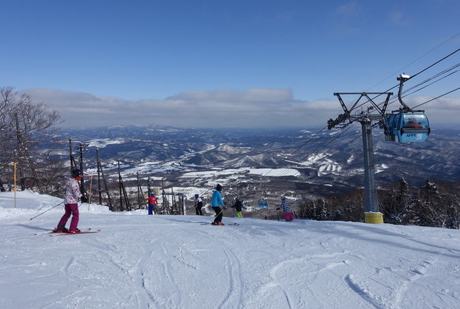 安比高原滑雪場