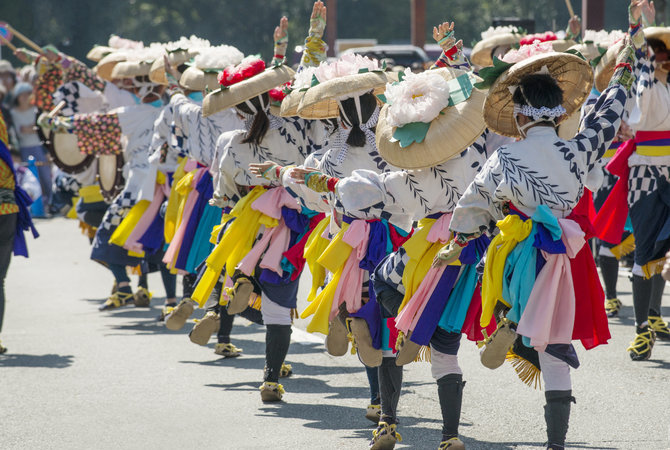 盛岡三颯舞祭