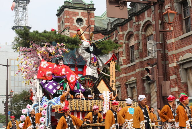 盛岡秋祭