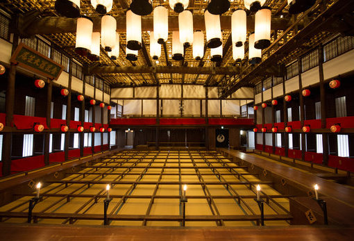 舊金毘羅大芝居「金丸座」