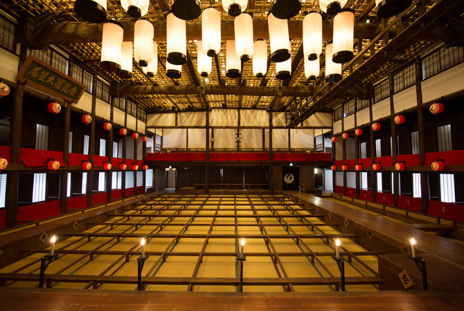 舊金毘羅大芝居「金丸座」