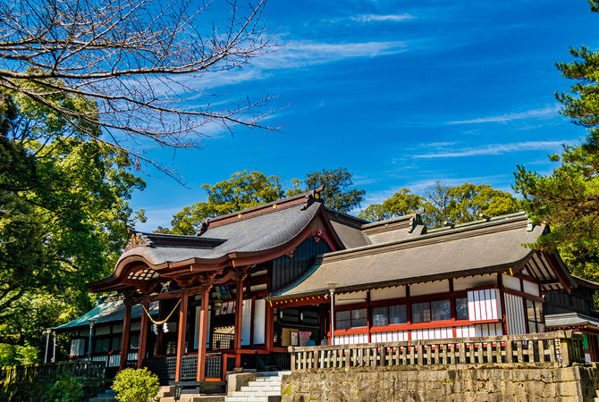鹿兒島神宮