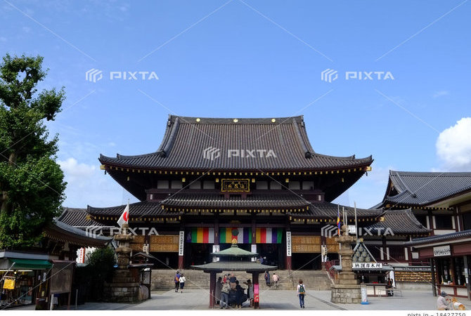 川崎大師（平間寺）