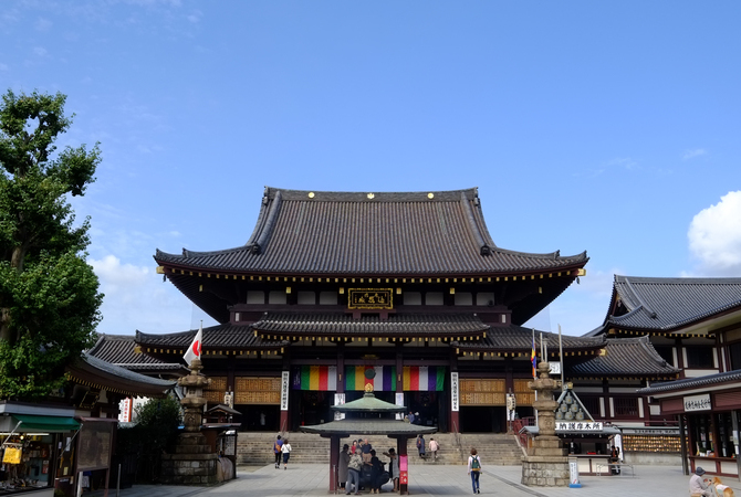 川崎大師（平間寺）