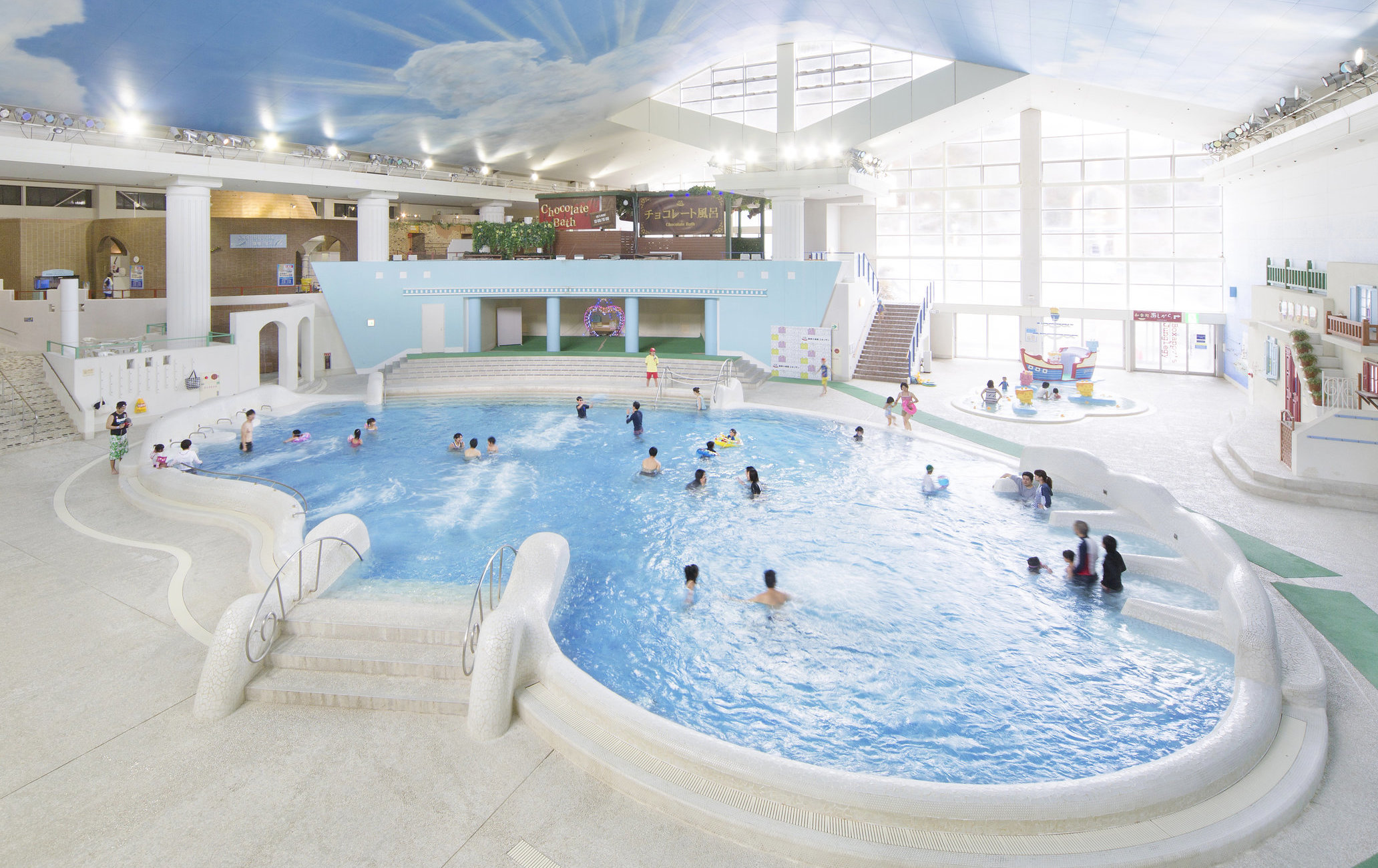 箱根小涌園溫泉樂園Yunessun