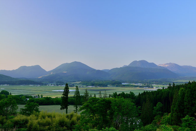 阿蘇及周邊地區