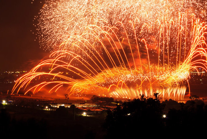 八代全國煙火競技大會