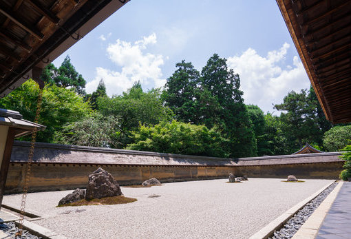 龍安寺方丈庭院