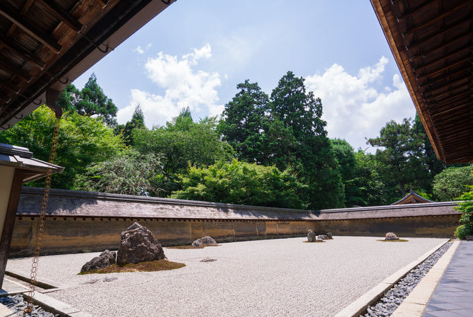 龍安寺方丈庭院