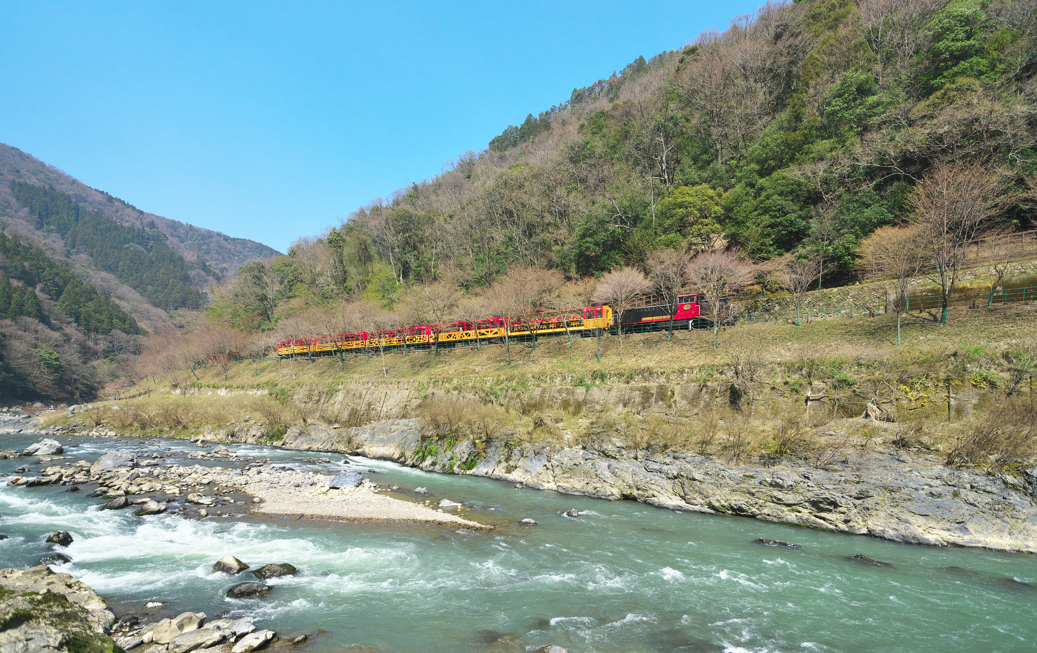 嵯峨野觀光鐵道