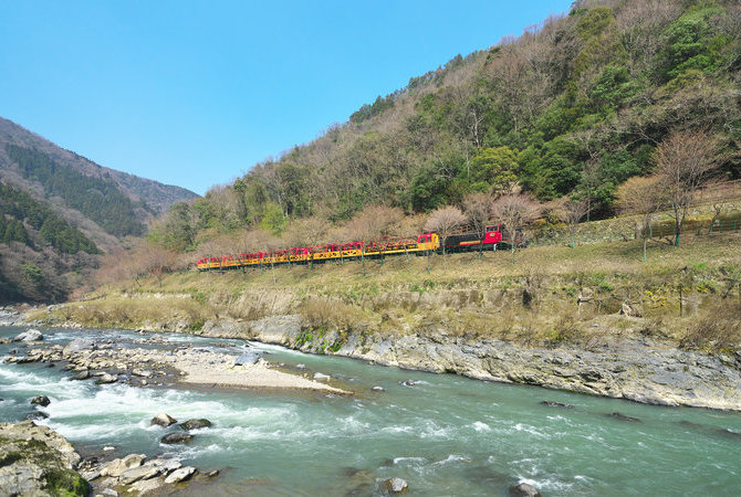 嵯峨野觀光鐵道
