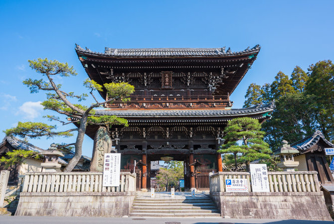 清涼寺（嵯峨釋迦堂）