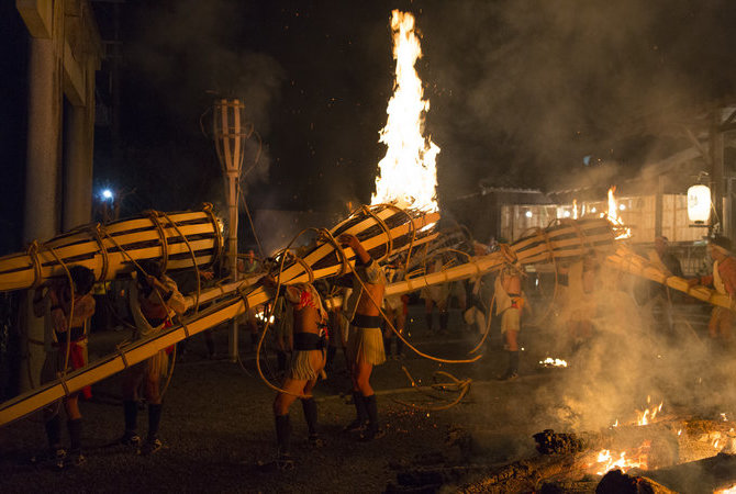 鞍馬火祭