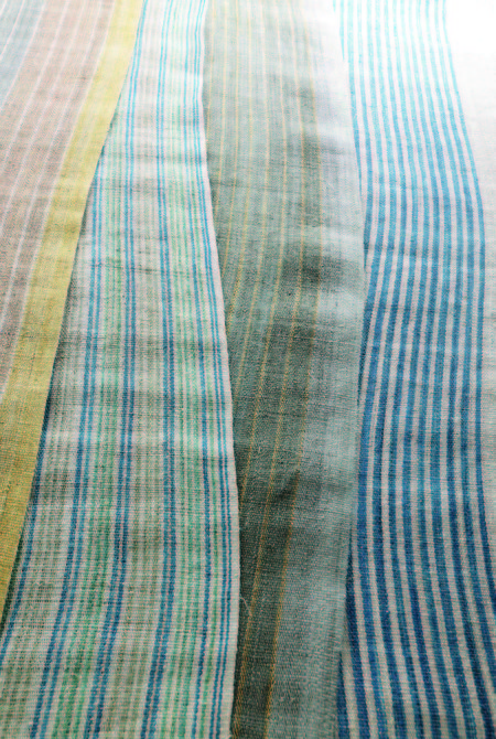 二風谷樹皮織品