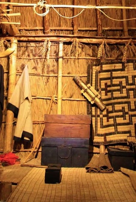 傳統阿伊努工藝