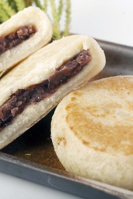 蔬菜煎餅 (Oyaki)