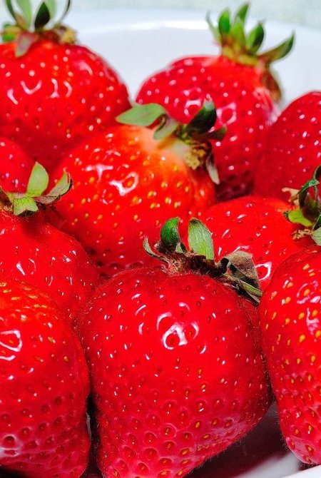 甜王草莓
