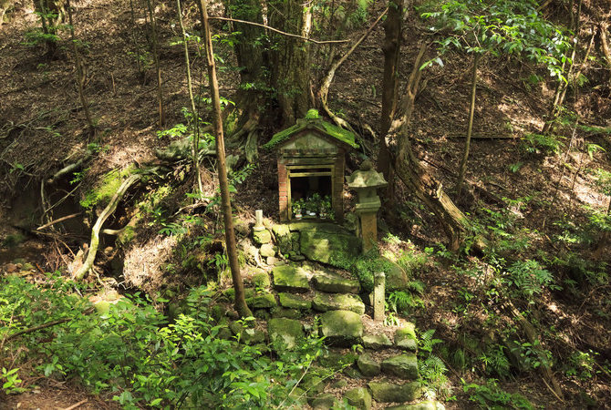 熊野古道·馬越峠