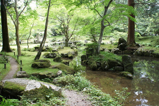 北畠氏館舊址庭園