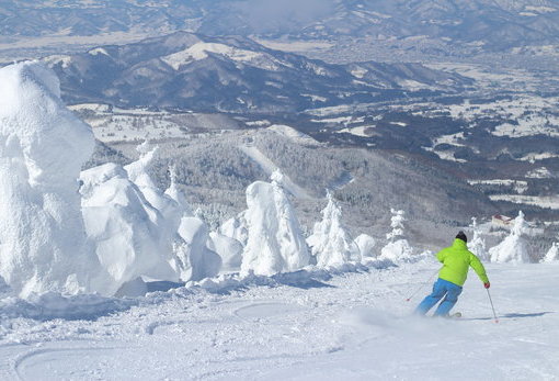 藏王樹冰（宮城）