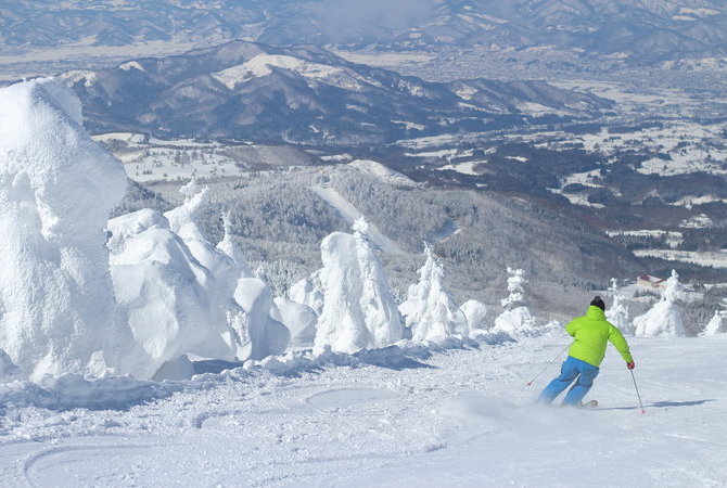 藏王樹冰（宮城）