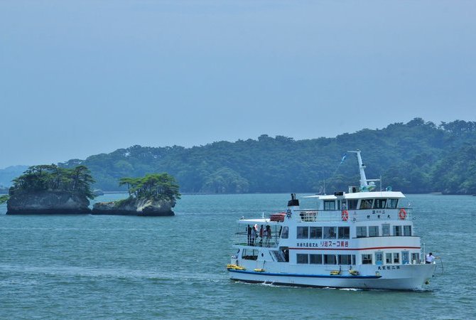 松島灣環島觀光船