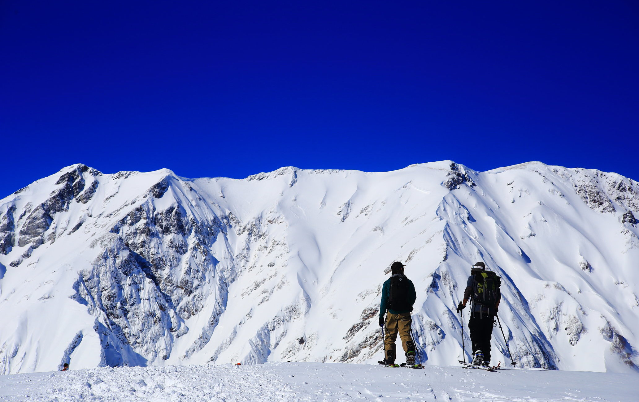 白馬奧林匹克村地區與回聲地地區