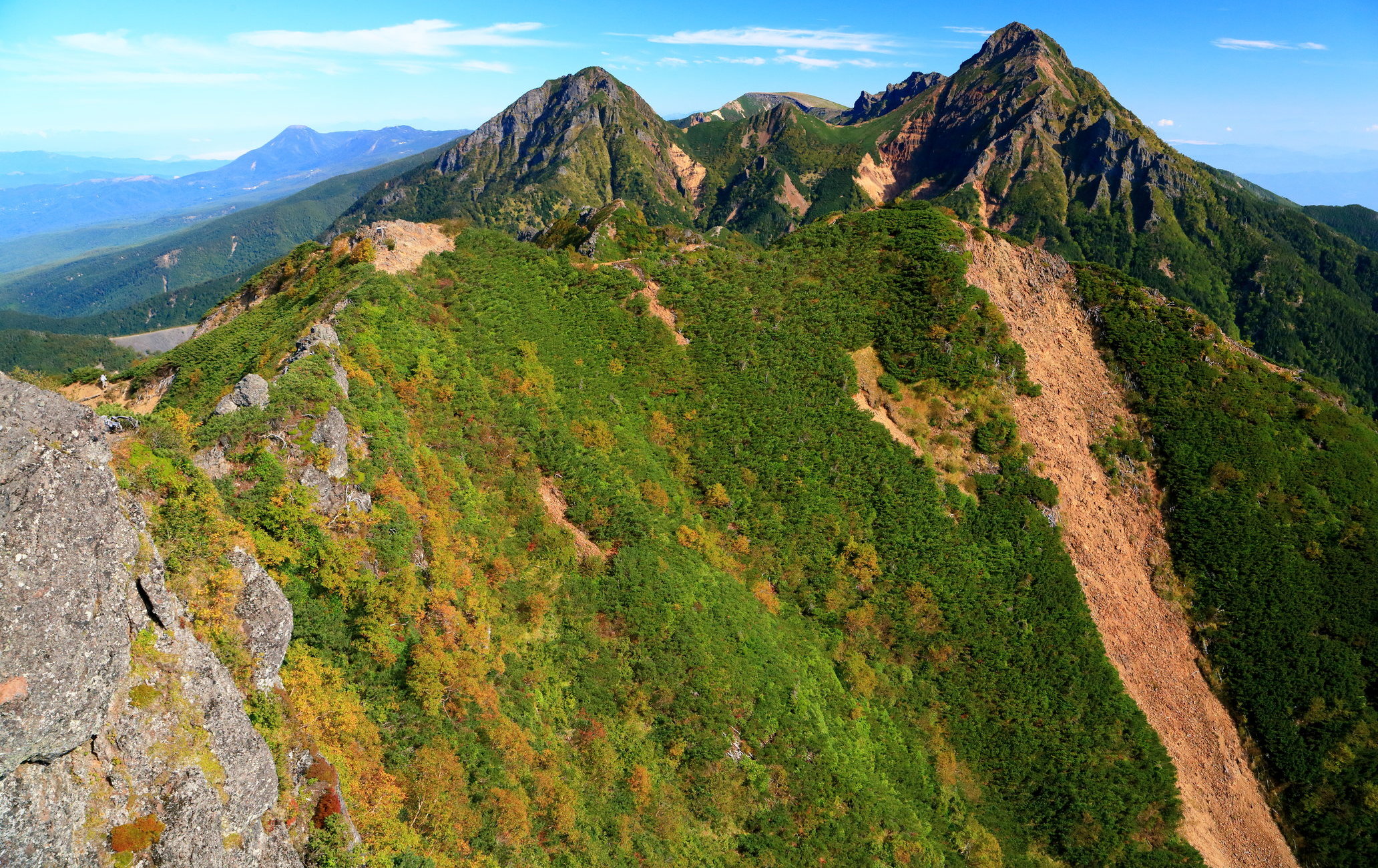八岳連峰