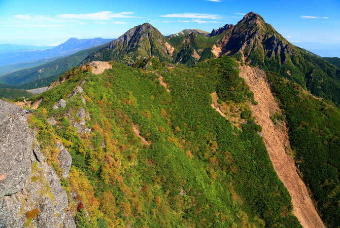 八岳連峰