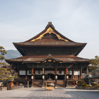 長野市及周邊地區