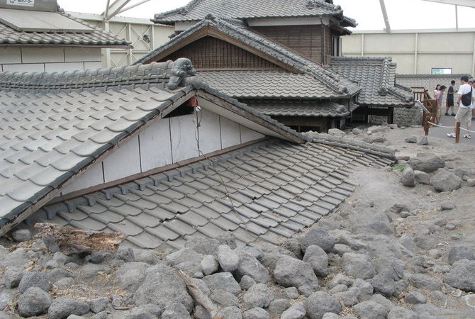 云仙岳災害紀念館