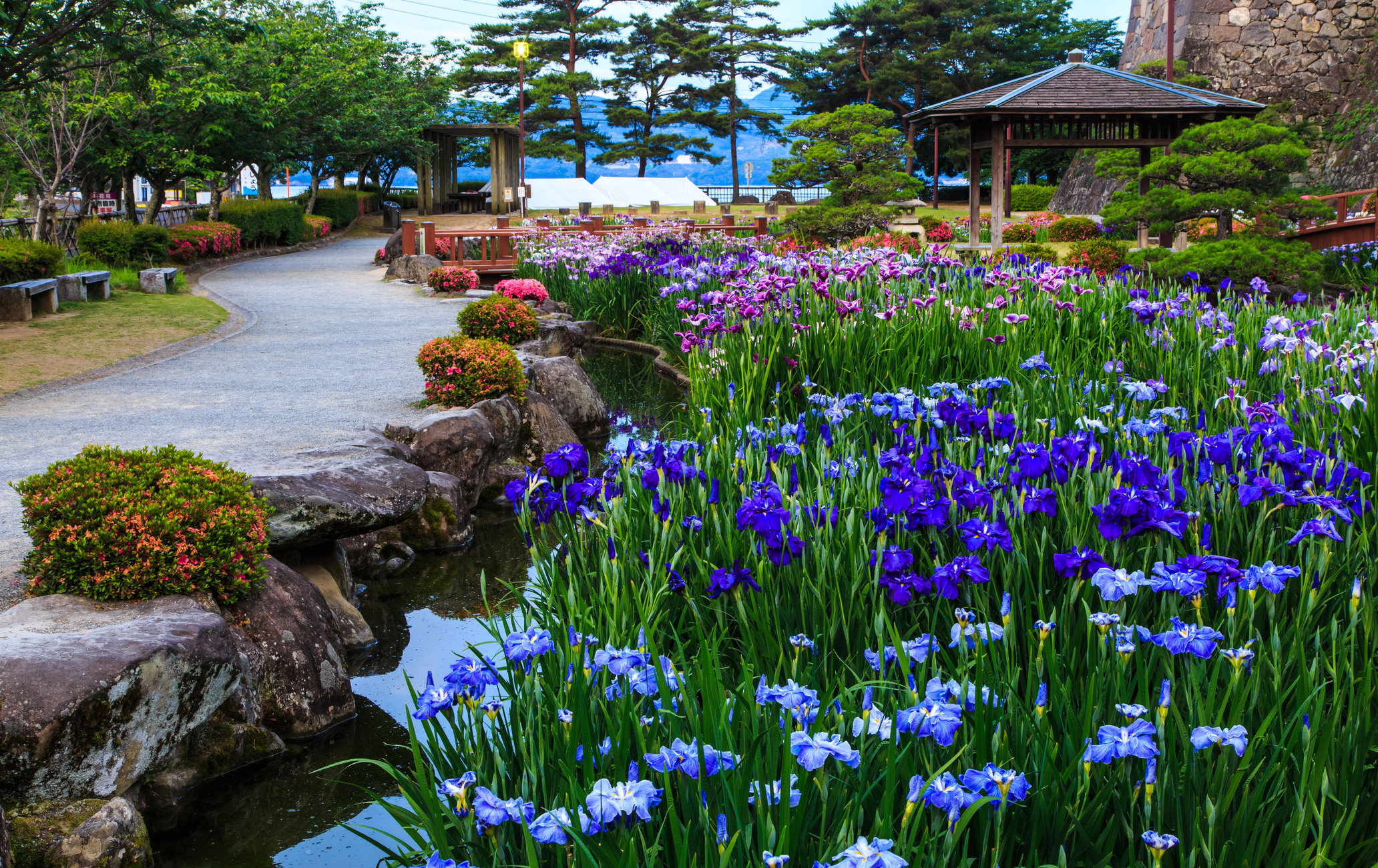 大村公園（二重馬場）