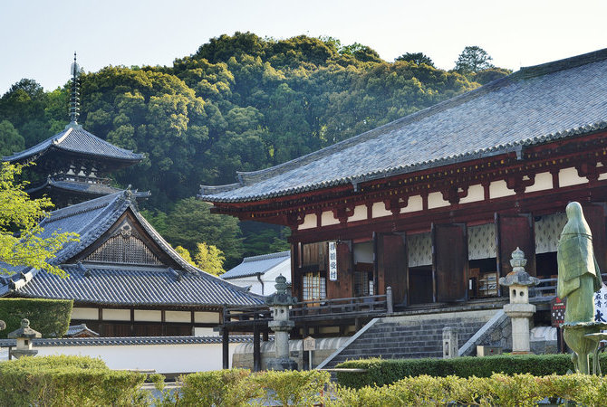當麻寺 本堂