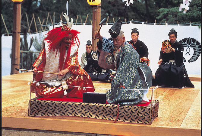 薪能（興福寺）