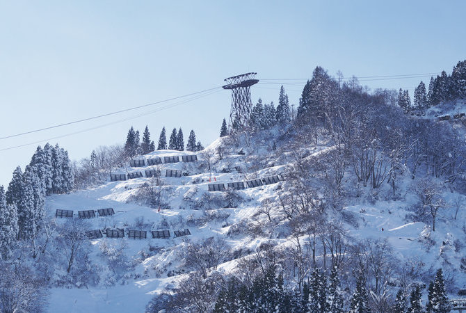 越后湯澤滑雪場