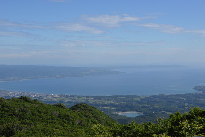 大佐渡天空之路