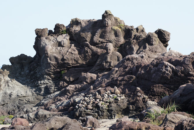 觀音寺 十六羅漢