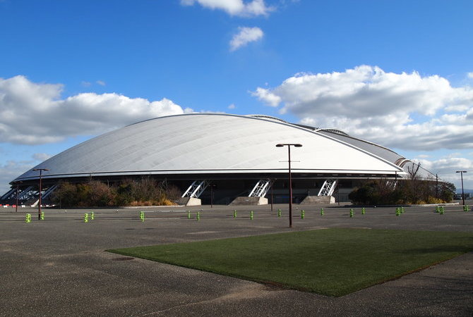 大分銀行圓頂體育場