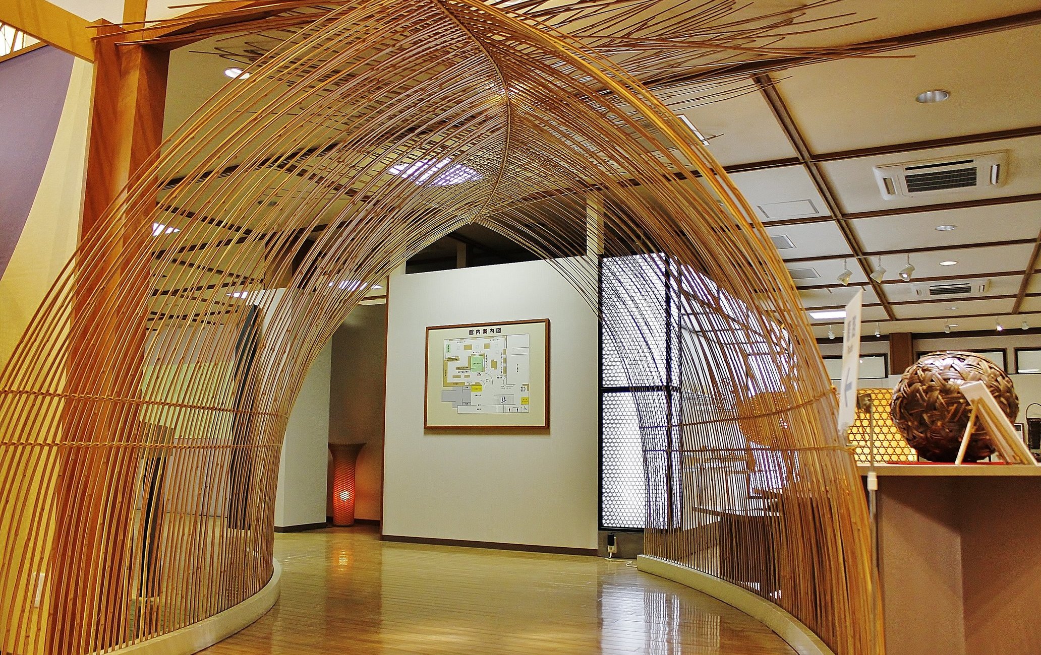別府市竹工藝傳統產業會館
