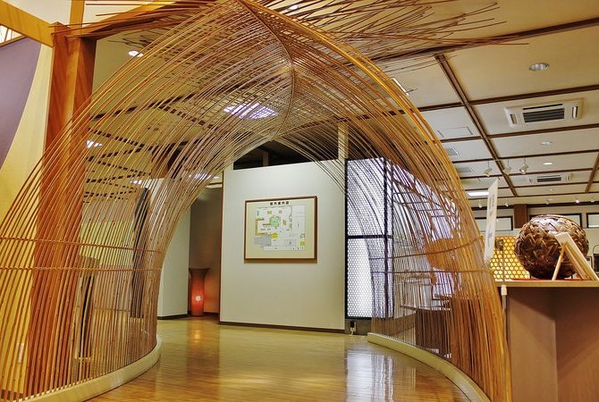 別府市竹工藝傳統產業會館