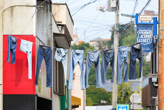 兒島牛仔褲街及周邊地區