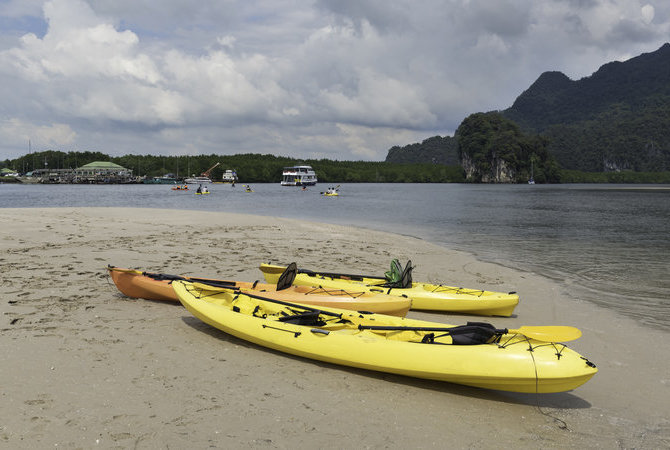 山原紅樹林劃皮艇