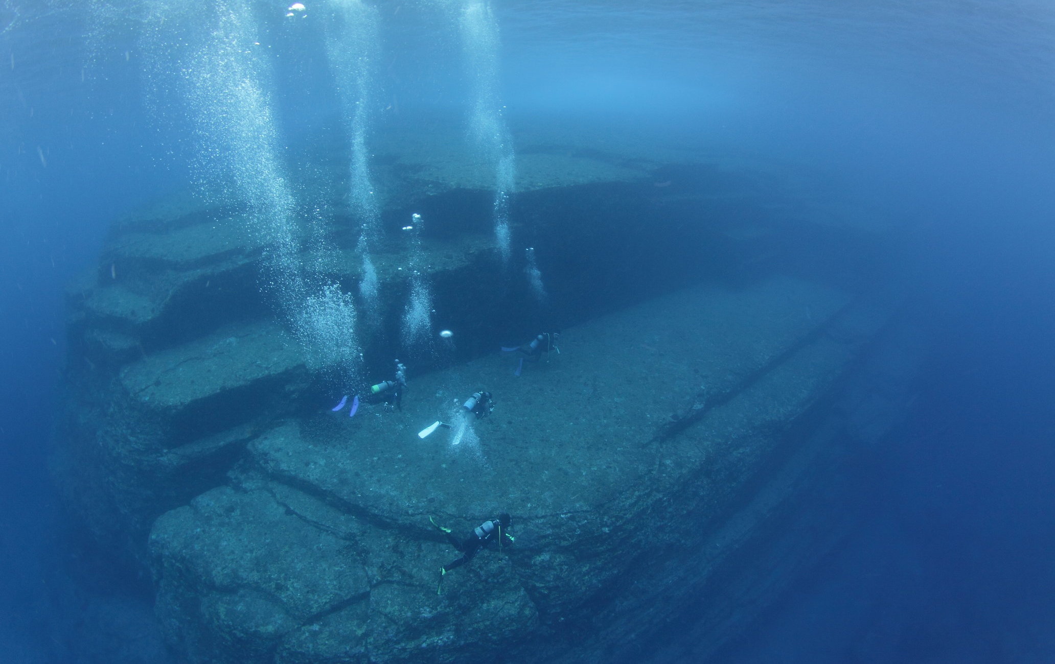 與那國島海底遺跡