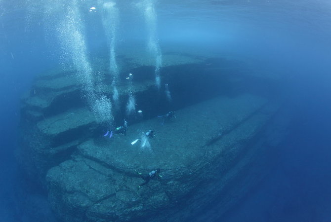 與那國島海底遺跡